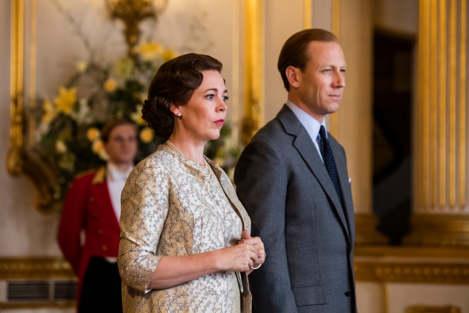 The show’s writer Peter Morgan claimed to tell palace staff how members of the royal family ‘will be portrayed’