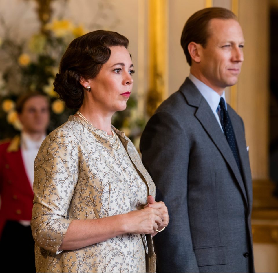  Tobias Menzies, 45, will replace Matt Smith as Prince Phillip