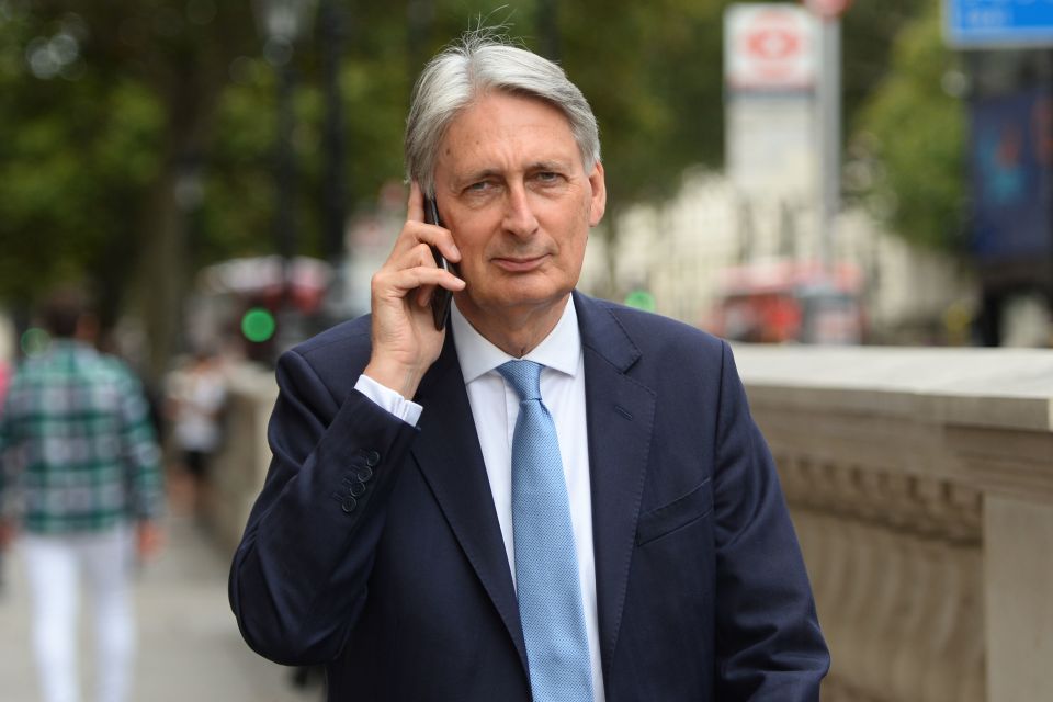  Mr Hammond is hurriedly trying to secure his reselection