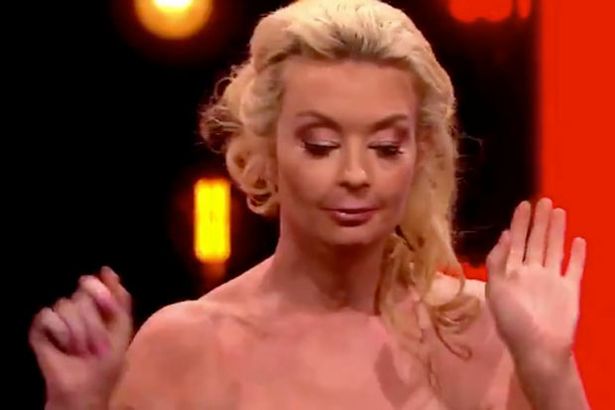  Lauren Harries shocked fans when she appeared on the controversial show