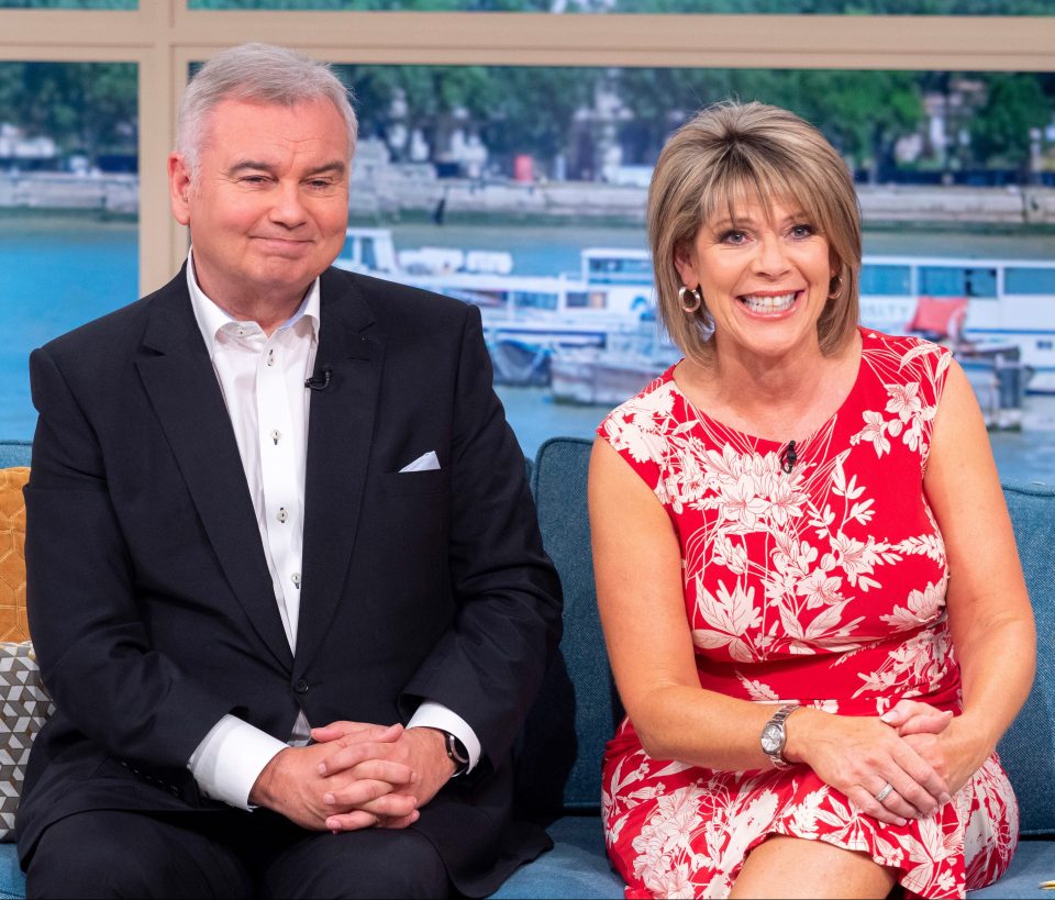  The pair will be stand-ins for regular Friday hosts Eamonn and Ruth