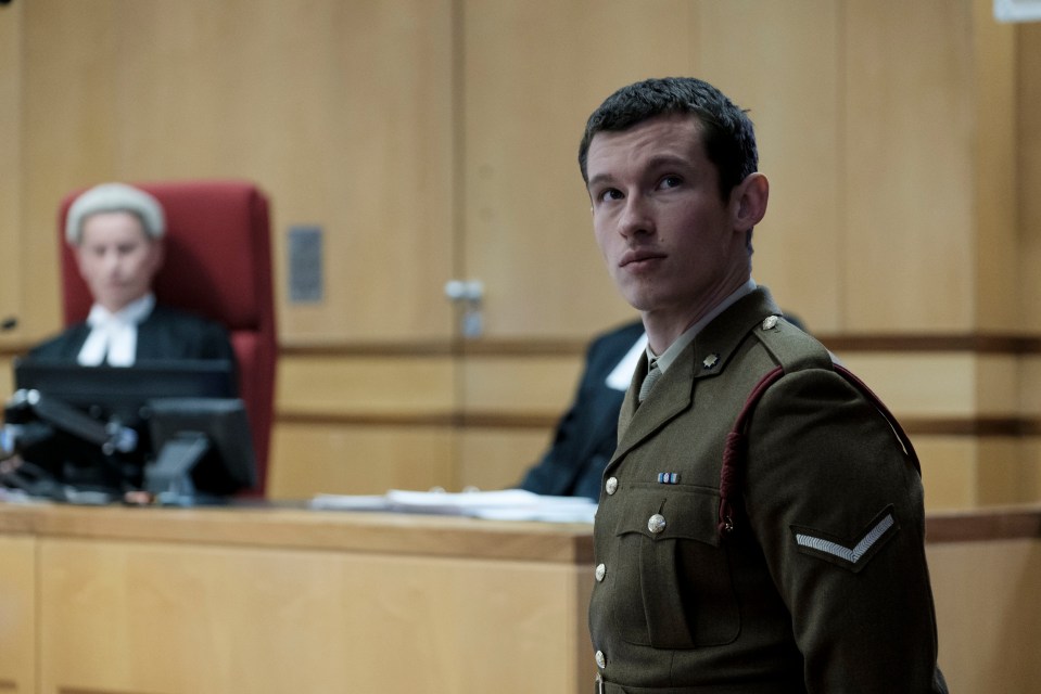  Callum stars in new BBC drama The Capture