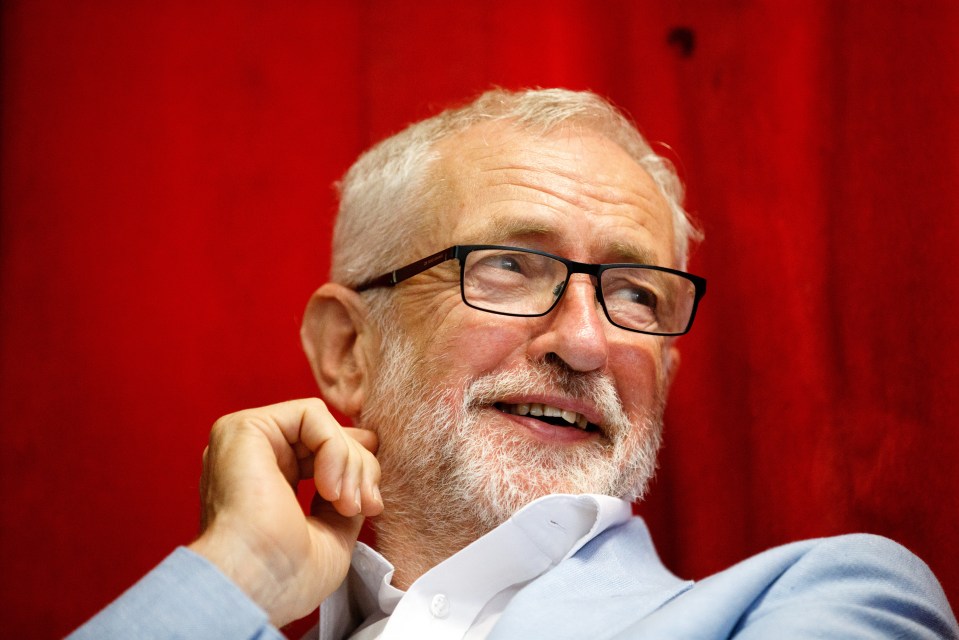  Jeremy Corbyn is the leader of the 'Remainer Alliance' in Parliament