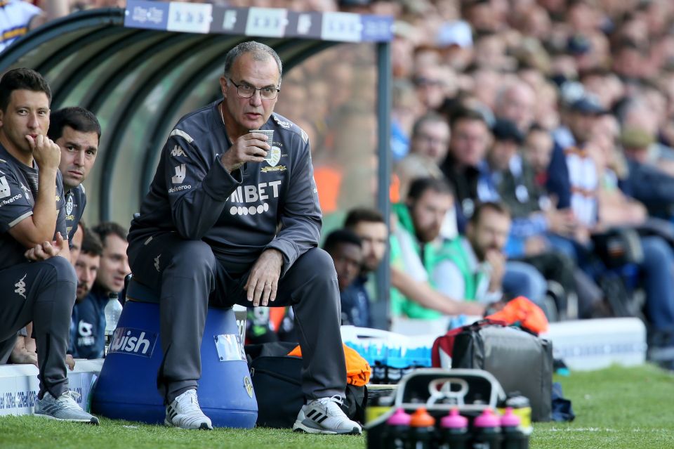  Bielsa saw his men go down 1-0 to Swansea despite dominating the game