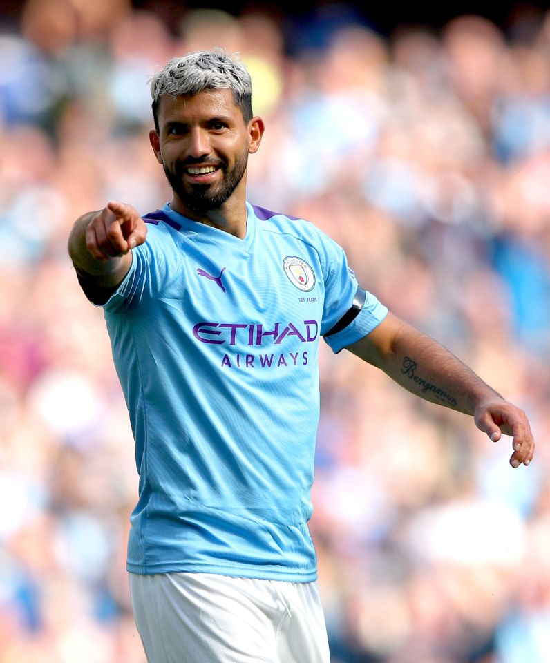  Sergio Aguero retired after a health scare following a stunning career with Man City