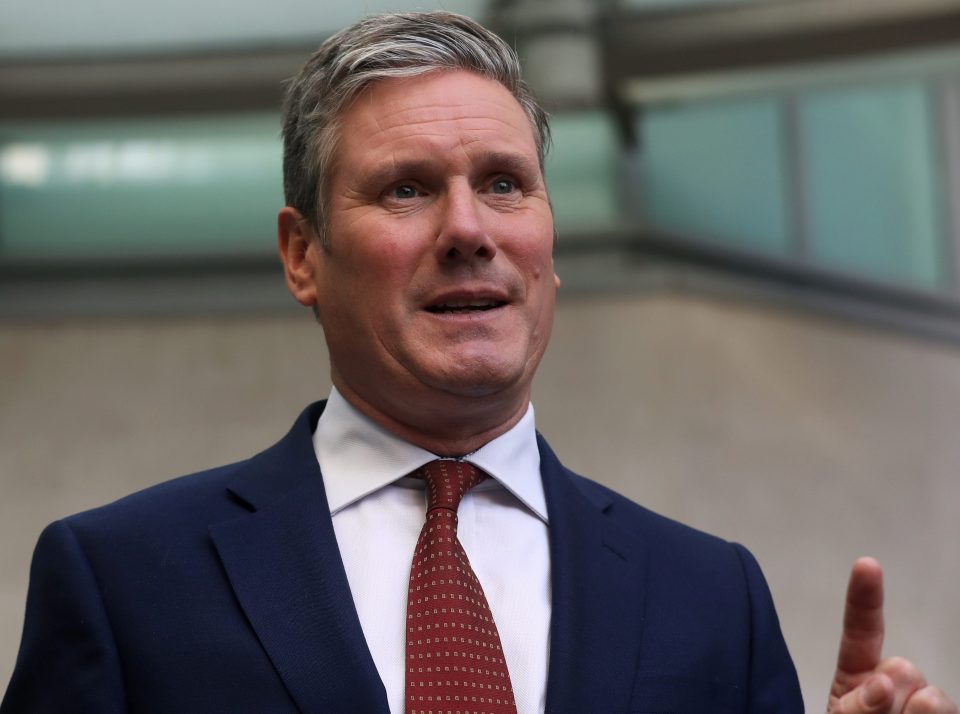  However, he was publicly slapped down by Labour Brexit boss Keir Starmer who said they could get a better deal