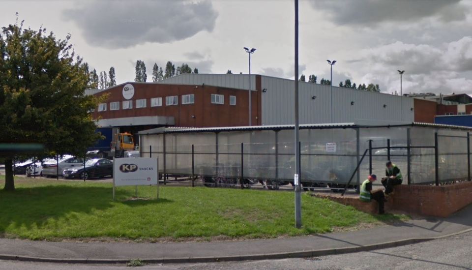  A whistleblower branded the KP Snacks factory in Leicestershire as 'disgusting' and 'filthy'