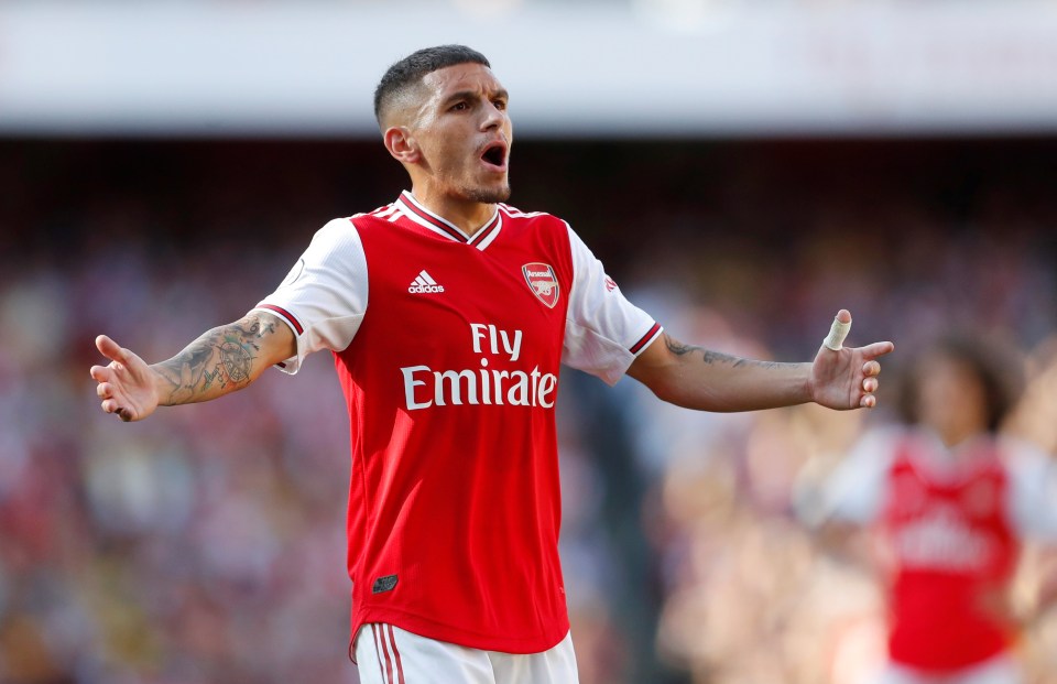  Lucas Torreira could face Watford after an injury scare during the international break