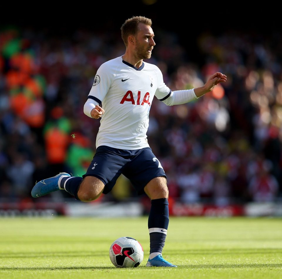  Man Utd are set to make a stunning January swoop for Christian Eriksen