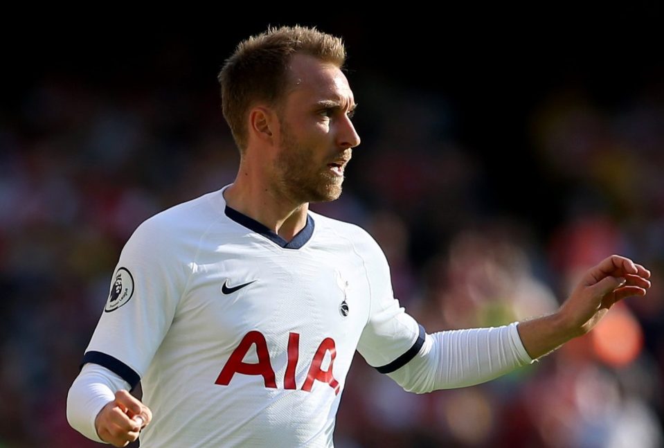  Christian Eriksen has been offered a £60m deal to stay at Tottenham