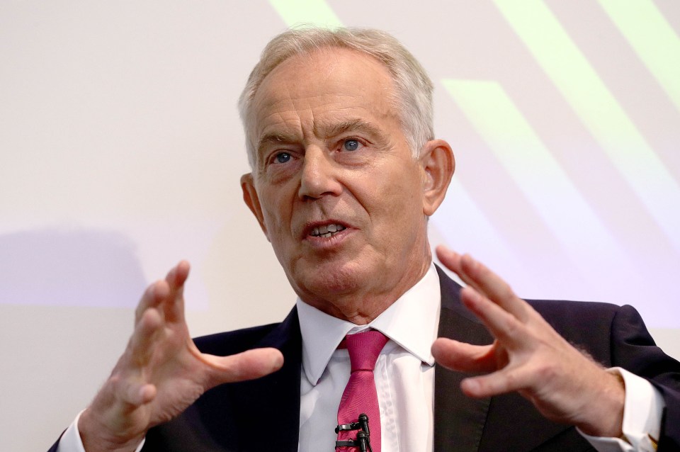  Tony Blair was ridiculed after calling for a General Election and a second Brexit referendum to be held on the SAME day