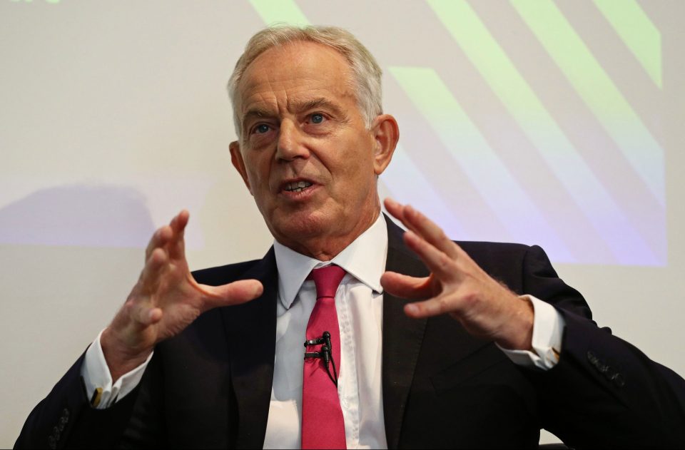  Tony Blair has warned the Labour leader not to walk into an 'elephant trap' of another election