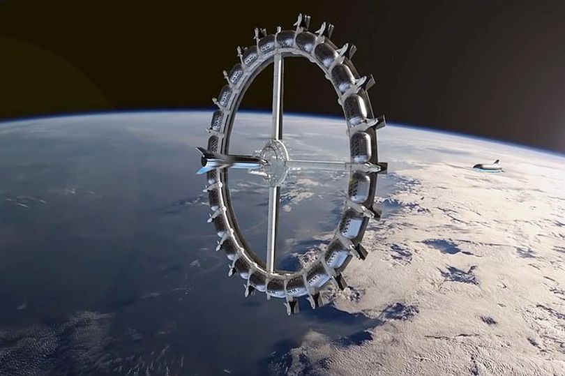  The space hotel could be open as early as 2025