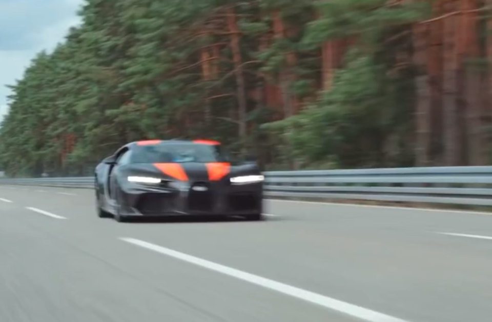  A British man has become the first to break the 300mph speed barrier in a road car