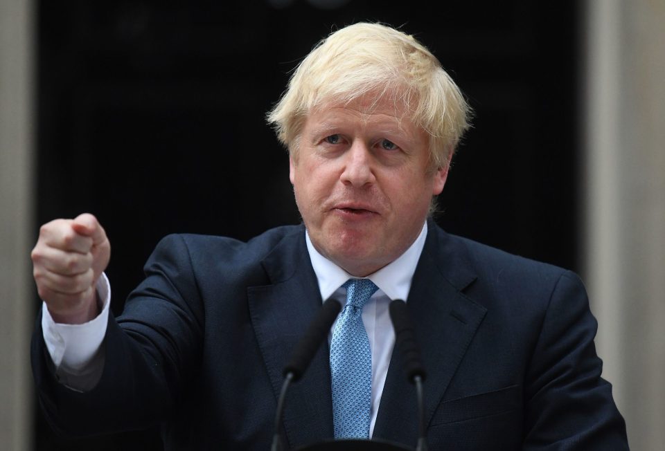 Boris Johnson has warned rebels not to force Britain into an election