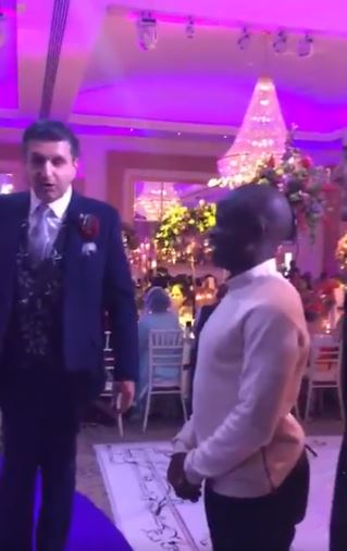  Kante attended the wedding of a Blues-supporting friend