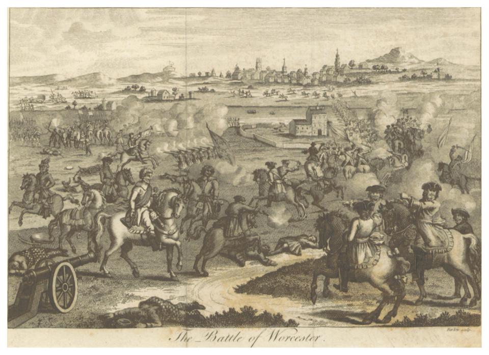  The Battle of Worcester was a bloody conflict that claimed the lives of thousands