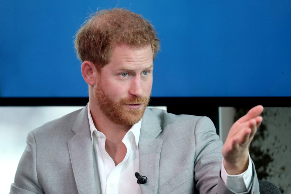 Prince Harry said yesterday he flew commercial flights ’99 per cent’ of the time