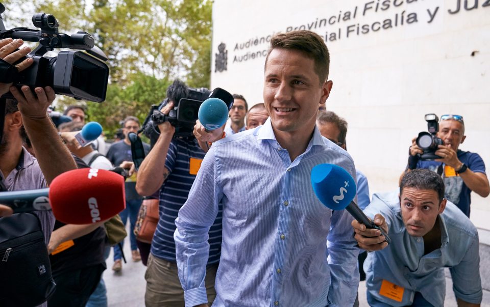  Herrera has previously denied any wrongdoing with prosecutors suspecting Levante were bribed to lose the game