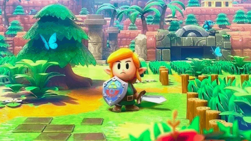 Link's Awakening was a hugely popular Game Boy Zelda remake.