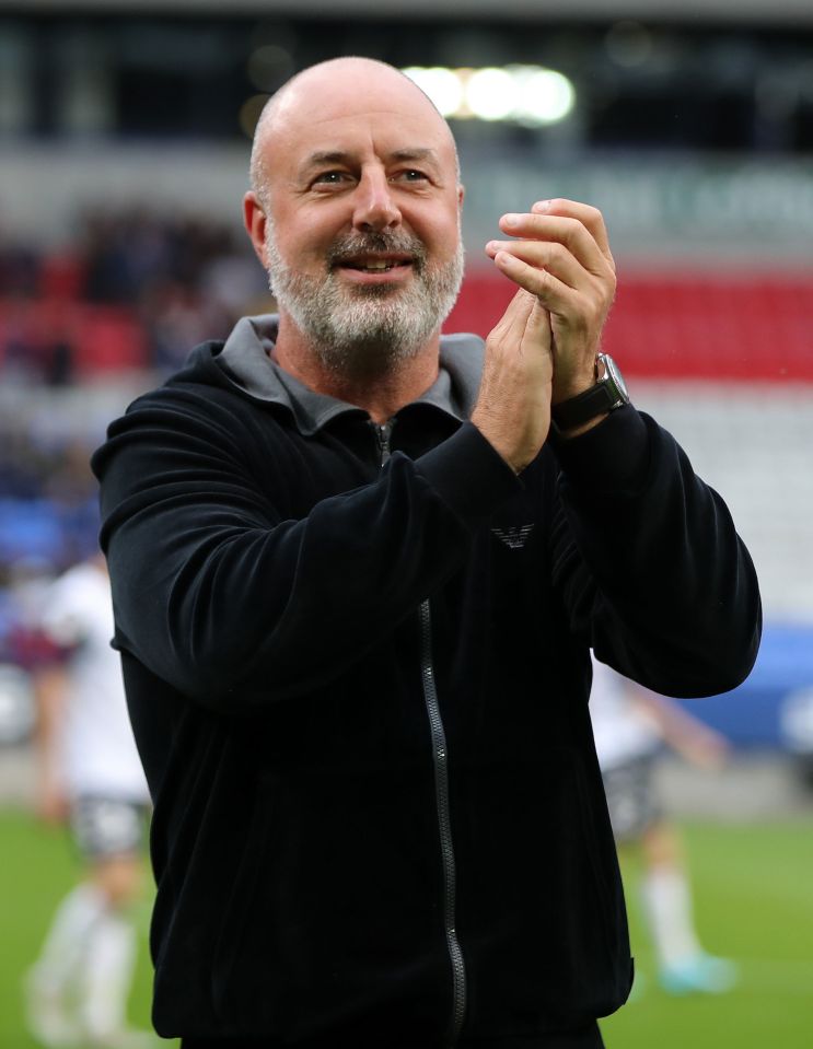  New boss and local lad Keith Hill is the man charged with trying to beat the impossible this season