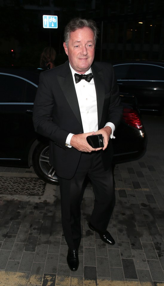  Piers at the swanky GQ Awards