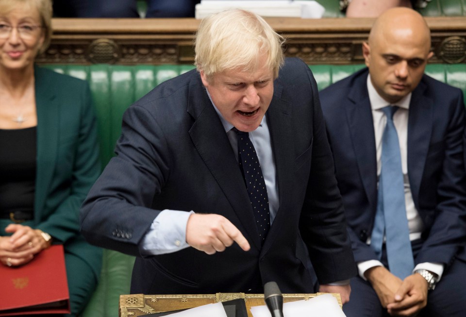  Furious Boris Johnson vowed to deselect all Tory MPs who sided with the opposition to block the possibility of a No Deal Brexit