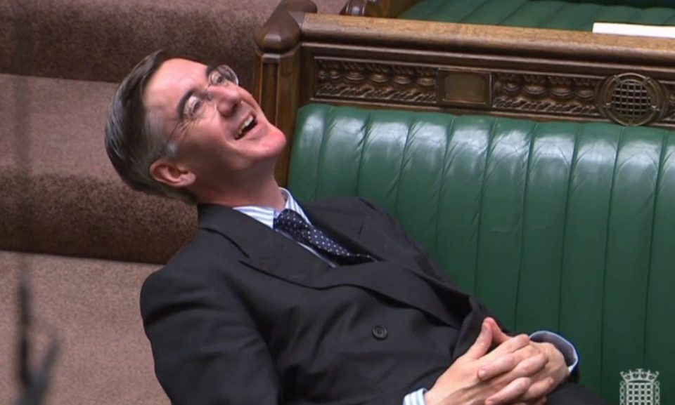  Since the Middle Ages, Jacob Rees-Mogg's position has been exempt from being hung, drawn and quartered