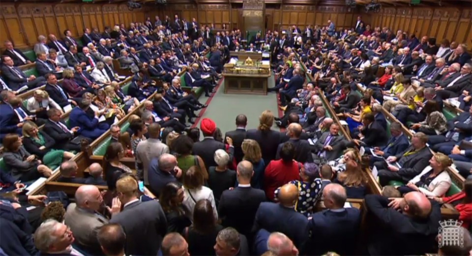  MPs voted 328 to 301 against the Government to take control of Commons business on Wednesday - when they will launch legislation to torpedo the chances of a No Deal Brexit