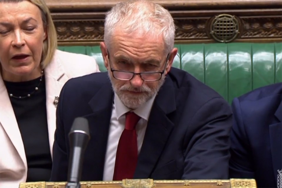  Jeremy Corbyn said he would try and block a No Deal Brexit