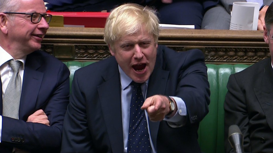  Boris Johnson lost his first ever vote in Parliament