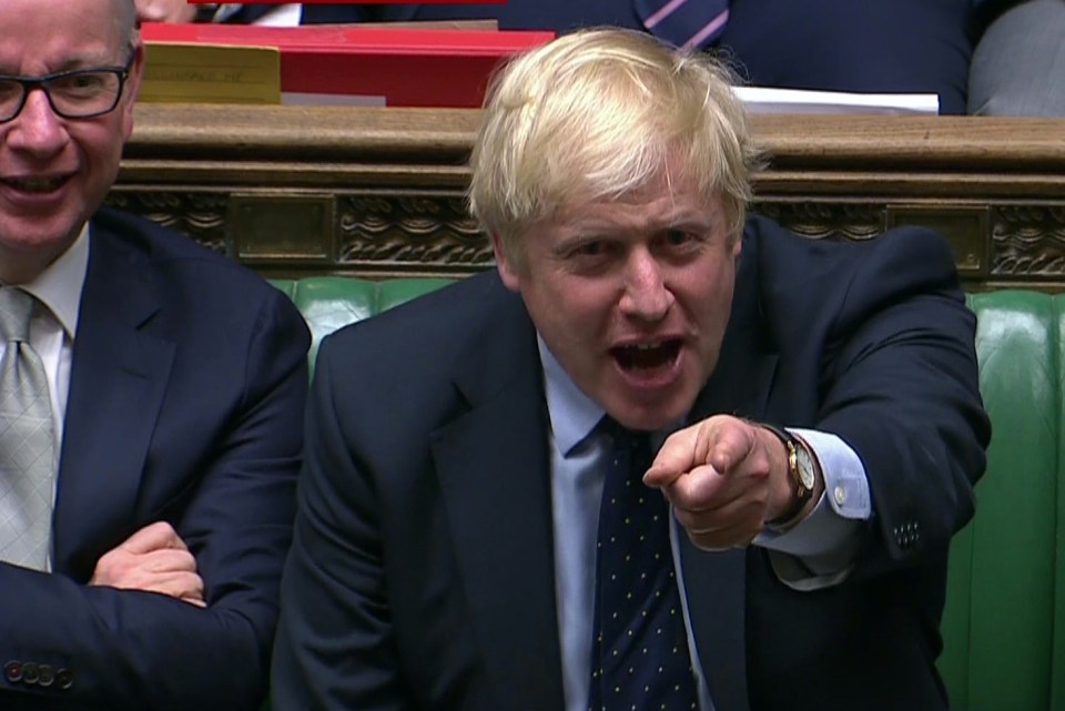  Boris Johnson has sacked 21 Tory rebels after they voted to block No Deal Brexit