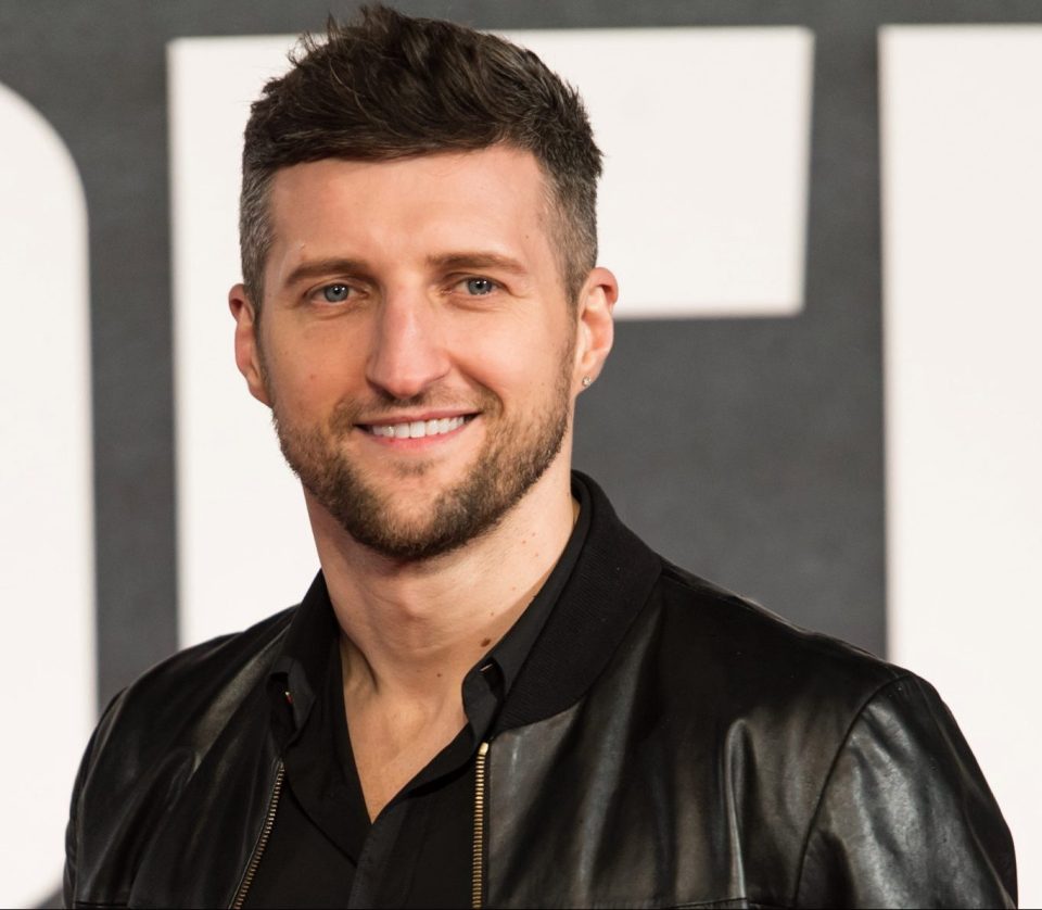  Former boxer Carl Froch is among the famous people who believe the Earth is flat