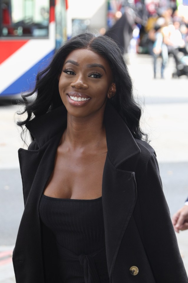  Yewande was one of the Islanders on the fifth series of Love Island