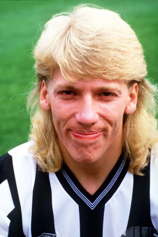  Joe Allon came through the youth ranks at Newcastle before moving on