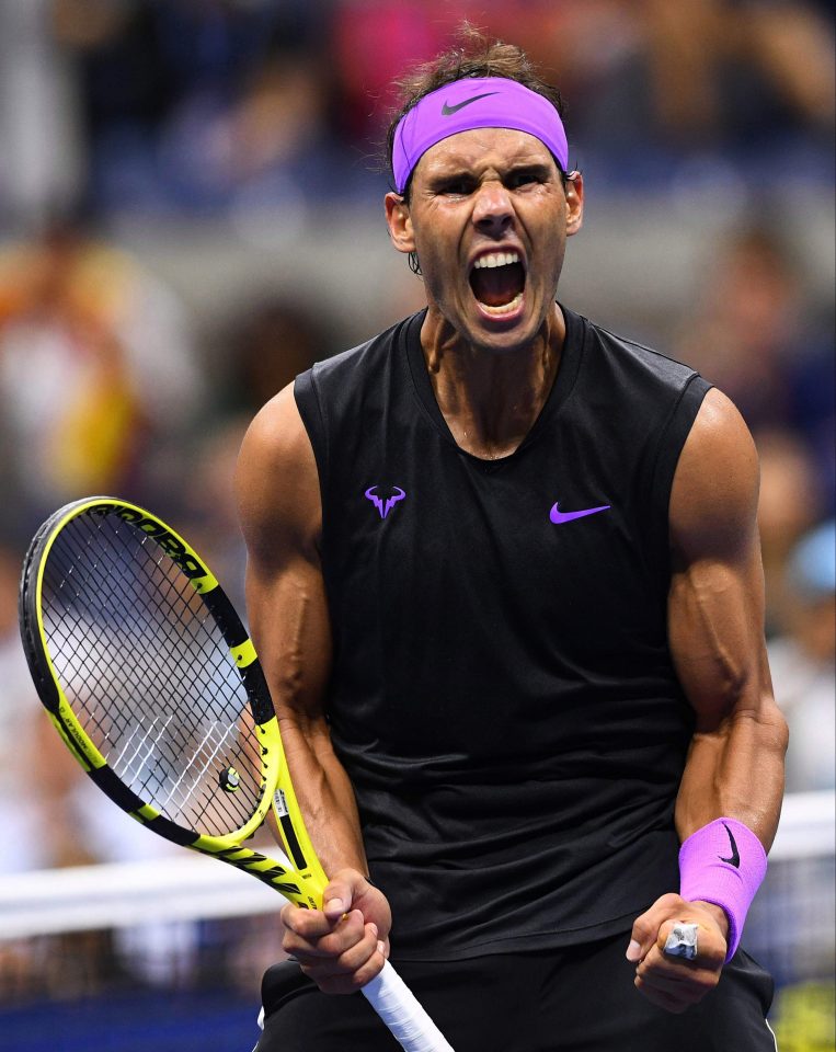  The No2 seed won 6-4 7-5 6-2 on Arthur Ashe Stadium and takes on Matteo Berrettini in the semi-final