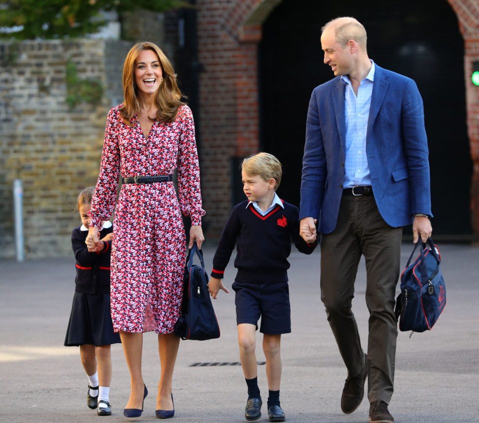  Kate Middleton is "not the most interesting" mum at St Thomas' school according to a fellow parent