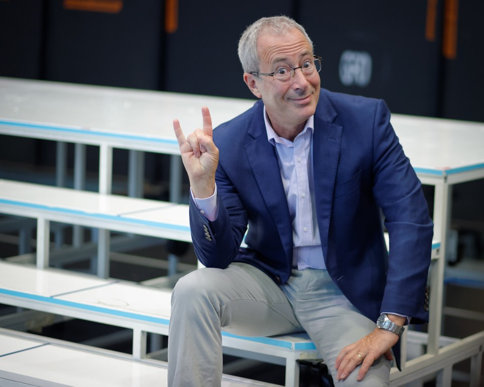  Ben Elton is now returning to stand-up after a 15-year hiatus