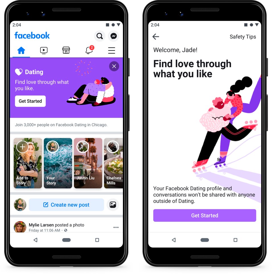  Facebook Dating is now available in 20 countries globally