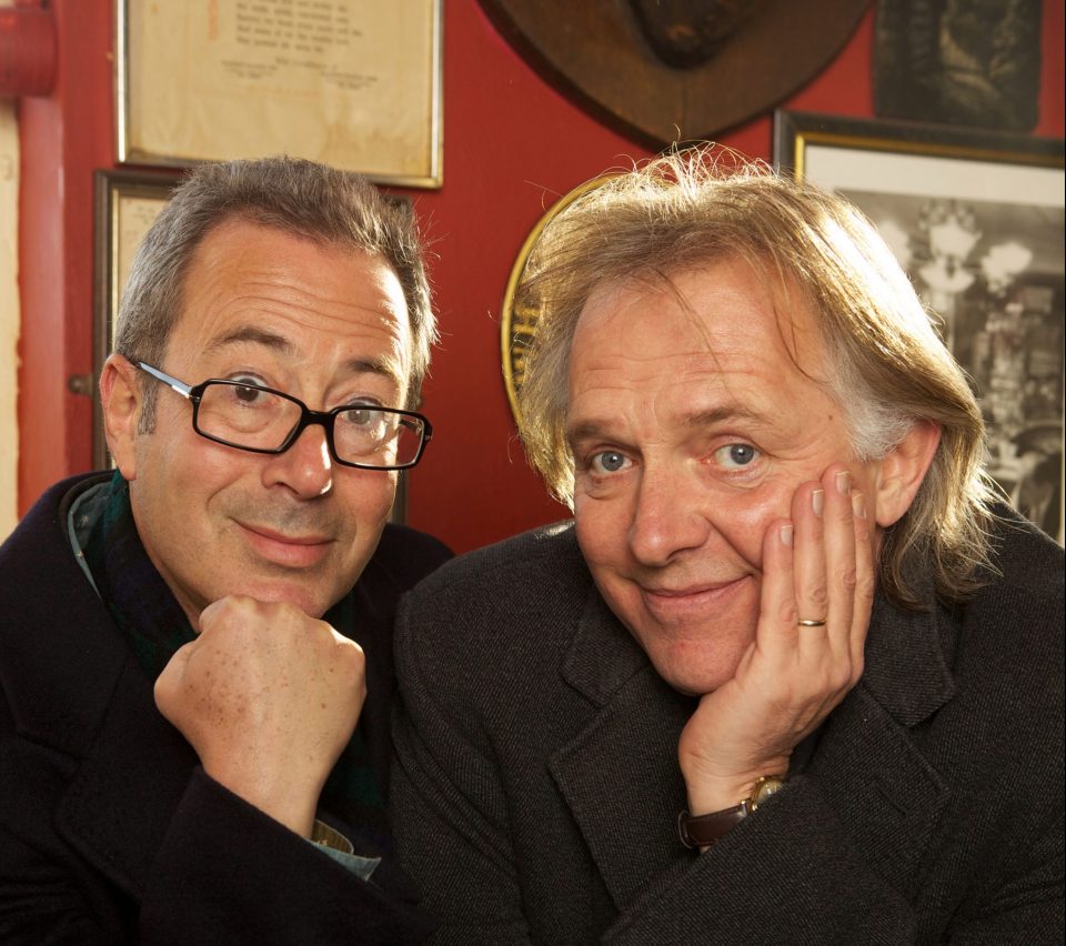  'I’m distraught that we never got to work together again', Ben says on Rik