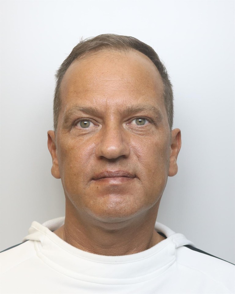  Cheshire Police photo of serial fraudster Stephen Davey, 49