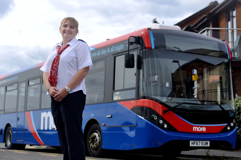  The Go-Ahead group wants to hire 1,000 women in its bus division