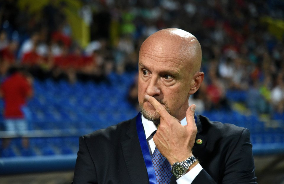  Hungary coach Marco Rossi saw his side lose 2-1 to Montenegro on Thursday