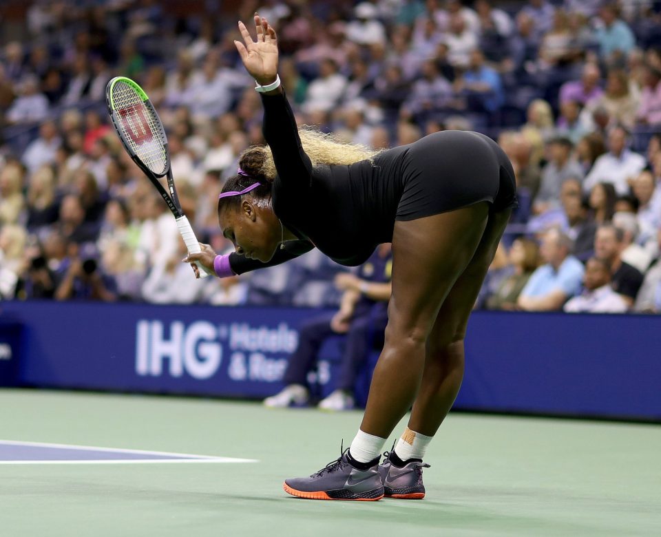 Victory in Saturday's final would see Serena draw level with Margaret Court on 24 Grand Slam singles titles