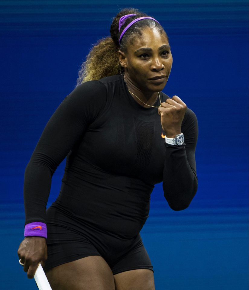 Serena Williams is through to her 33rd Grand Slam final after cruising past Elina Svitolina