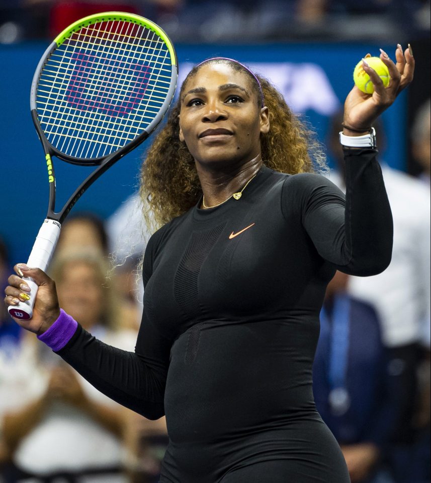  Serena secured her play in tomorrow's final by beating Elina Svitolina of Ukraine yesterday