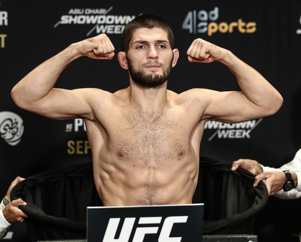 UFC star Khabib Nurmagomedov lives a life that betrays his £8m fortune