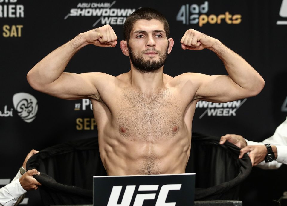  Khabib will rake in £5.2m on Saturday, triple what he earned for beating McGregor