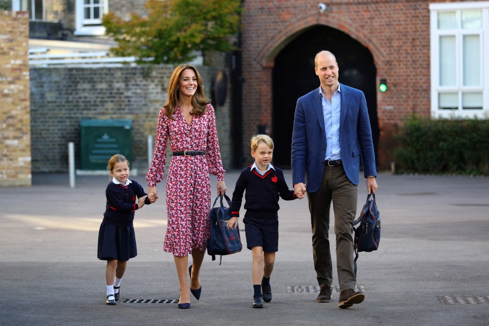 Prince George and Princess Charlotte both attend Thomas’s Battersea