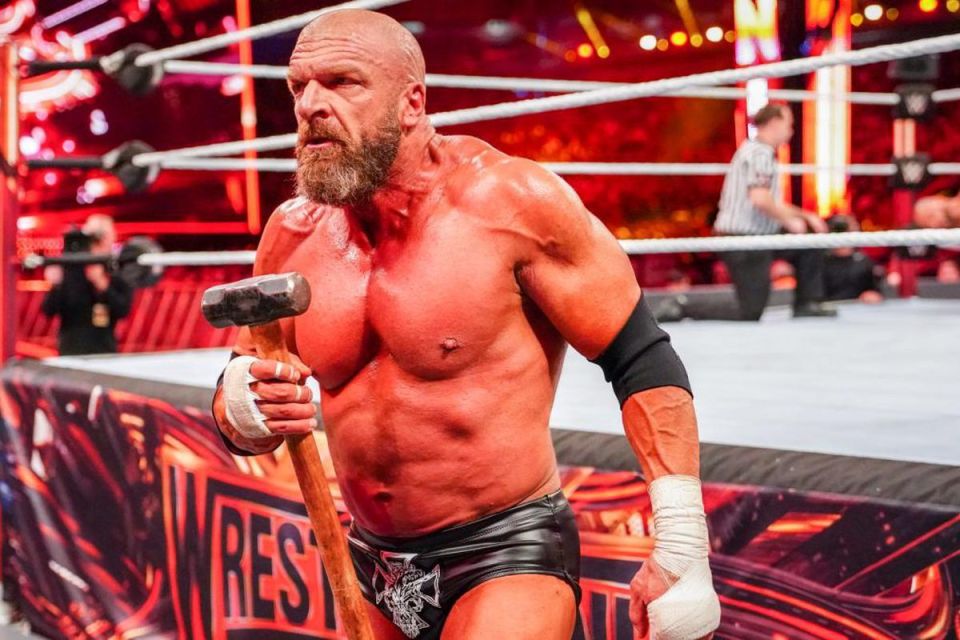 Triple H still works for the WWE after his wrestling retirement